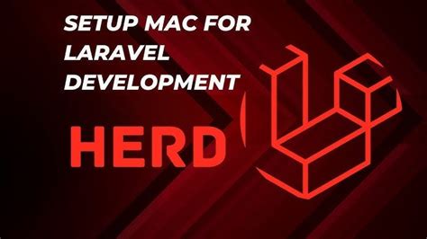 Laravel Development using Herd .